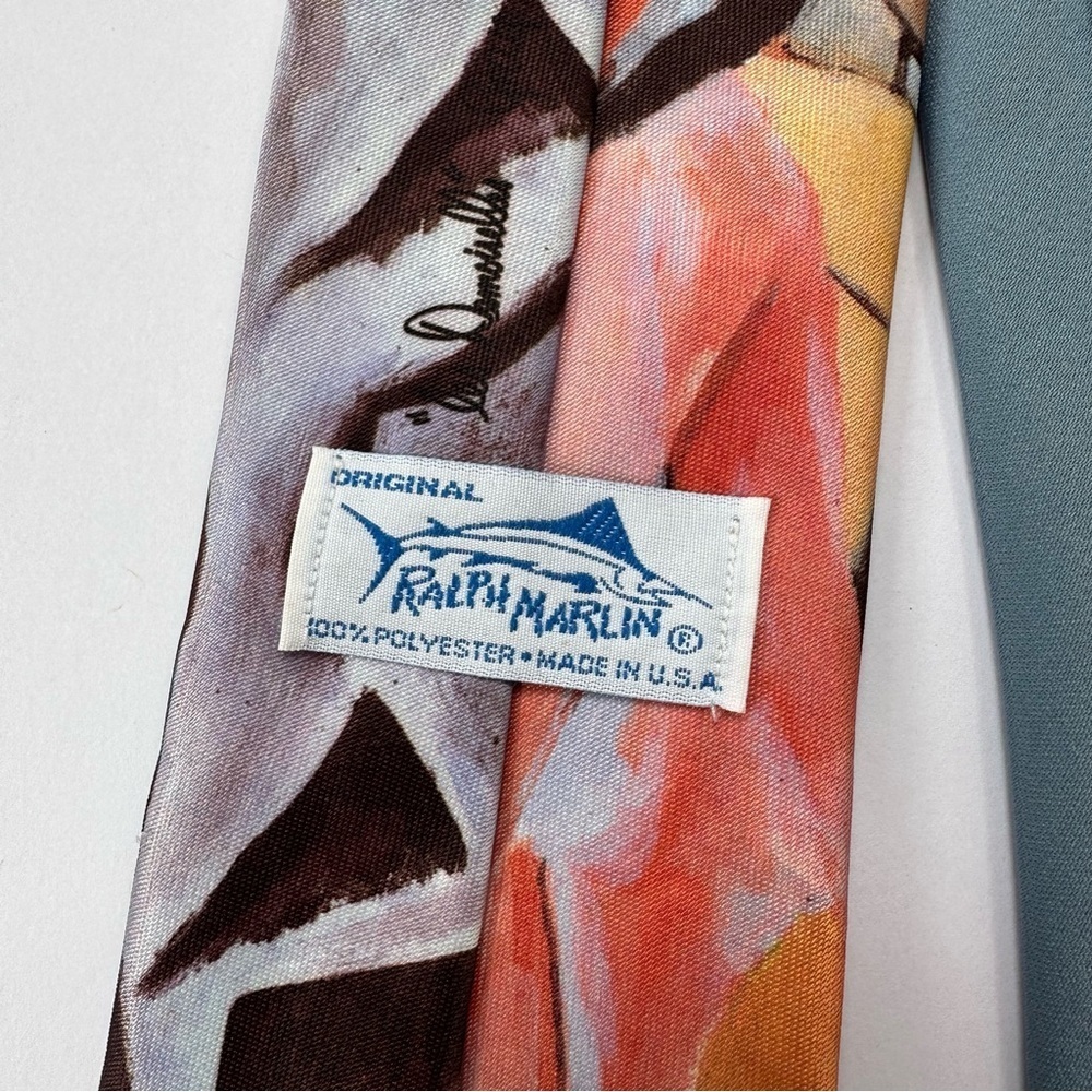Vintage 1987 Paul Marlin Les Demoiselles Tie
Abstract Art - Picture 4 of 5